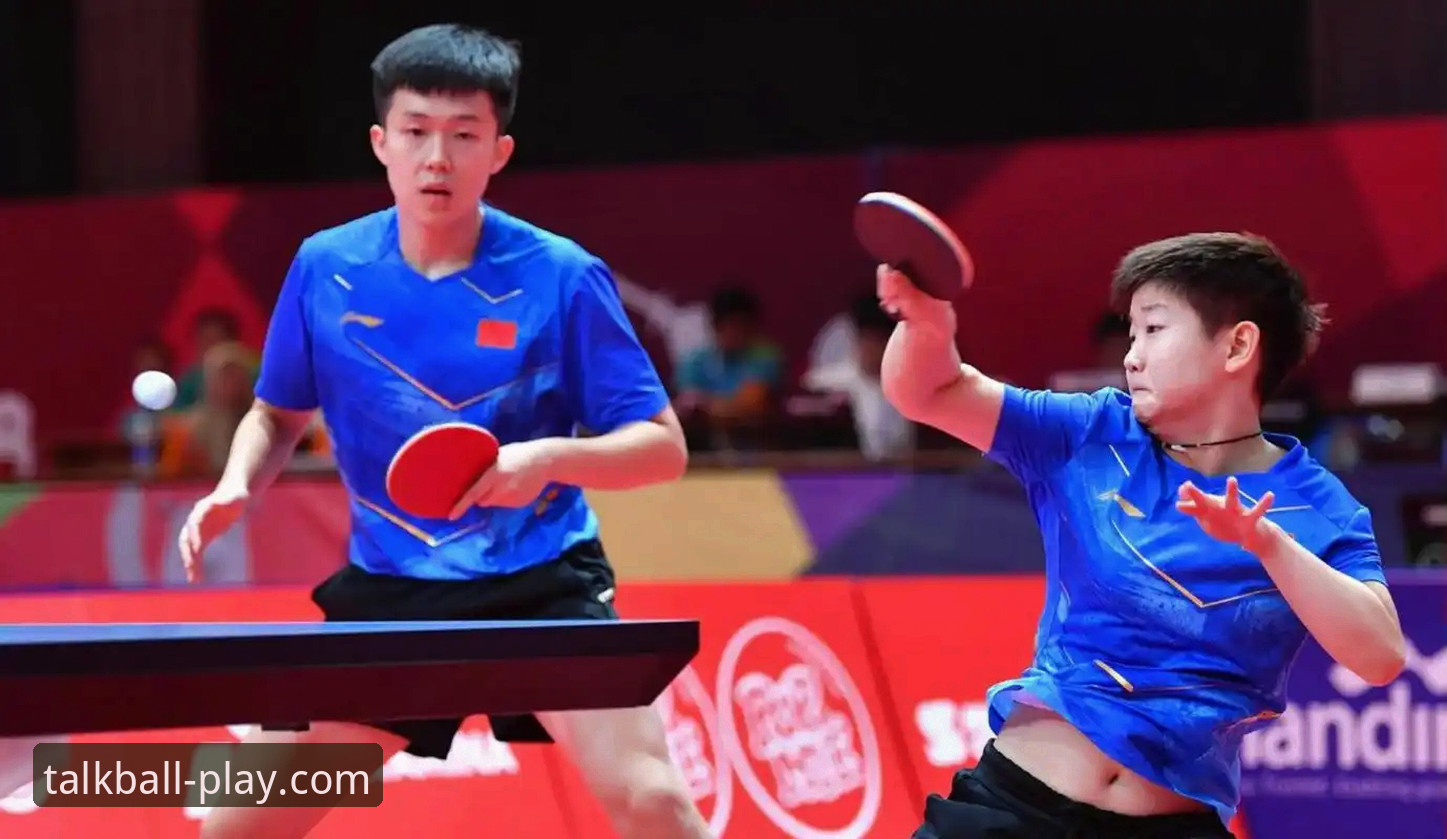 谈球吧安卓版 2026伦敦世乒赛女团小组赛最新战况:中国女乒3-0横扫中国台北,陈幸同首秀惊艳全场